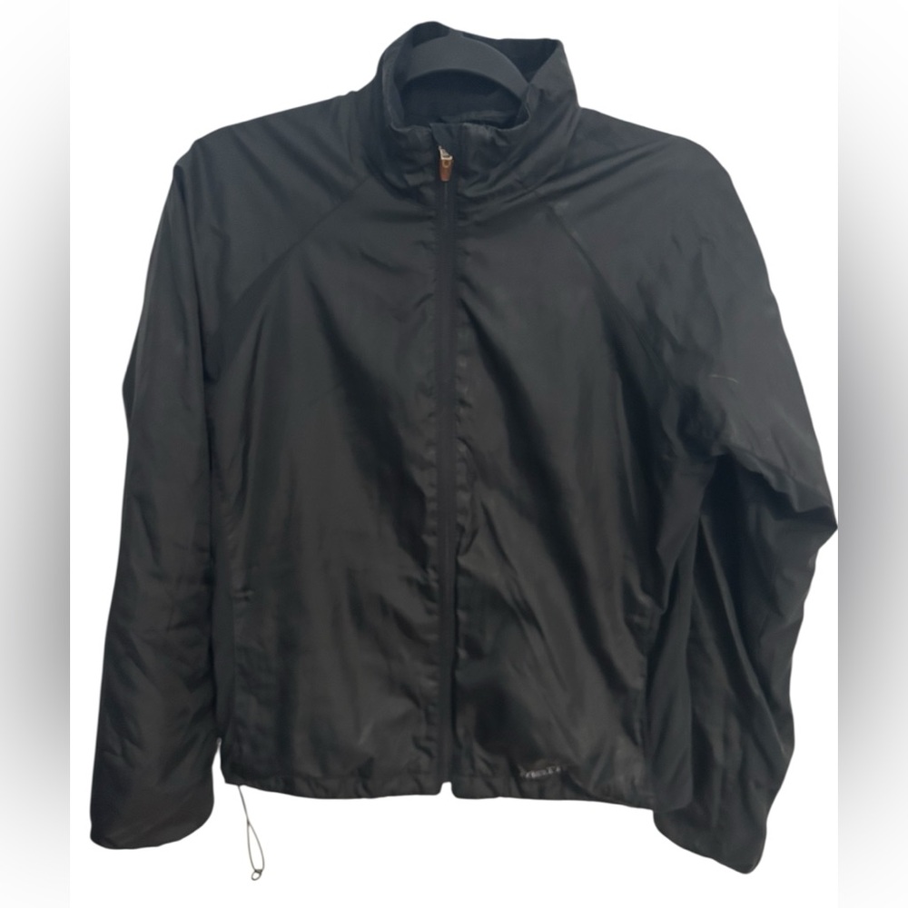 Marmot Black Nylon Blend Jacket Size Small Outdoors Gorpcore
